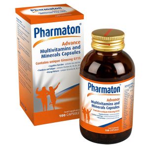 فارماتون 100 عددی سوئیسی Pharmaton