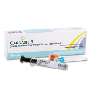 واکسن گارداسیل 9 ظرفیتی