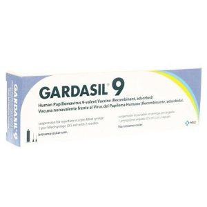 واکسن گارداسیل 9 ظرفیتی