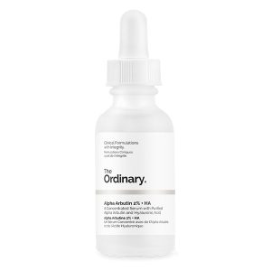 سرم اوردینری آلفا آربوتین 2% + هیالورونیک اسید 30 میلی Niacinamide: