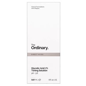 تونر گلیکولیک اسید 7% اوردینری 240 میلی Glycolic Acid: