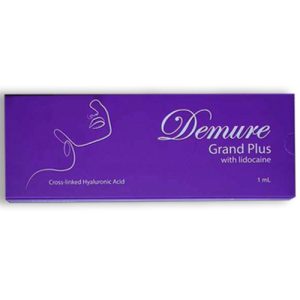 فیلر دمور گرند پلاس ۱سی سی ا Demure grand plus 1cc