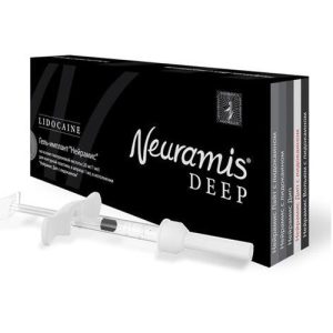 فیلر زیر چشم نورامیس دیپ لیدوکائین 1 سی سی Neuramis Deep Lidocaine